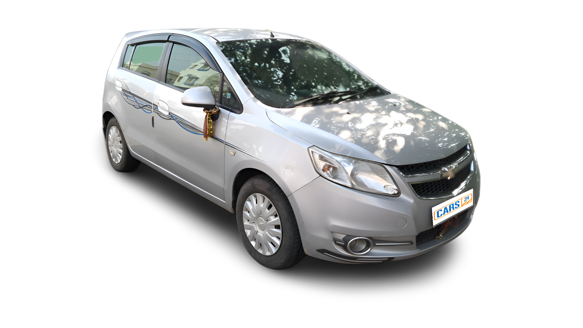 2014 Chevrolet Sail - Sedan - Petrol - Manual - ₹1.40 lakh